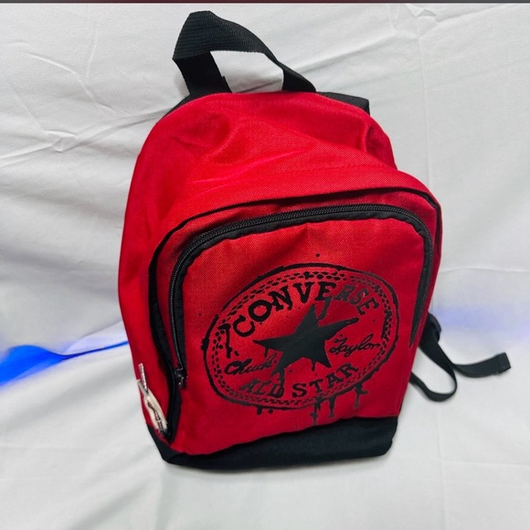 Converse Red All Star Backpack - Picture 5 of 8